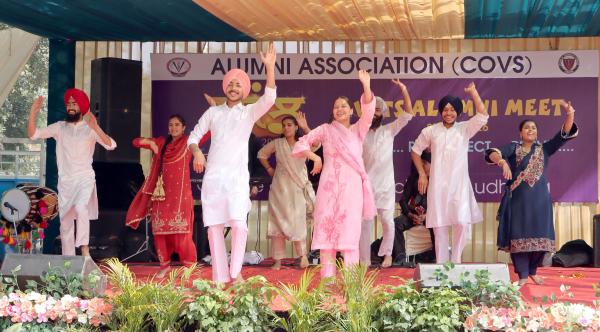 Students participated in the Alumni Meet hosted by the College of Veterinary Science, Ludhiana